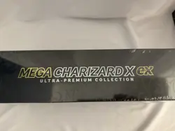 Pokemon TCG Mega Charizard X EX Ultra-Premium Collection Box Factory Sealed - Image 3