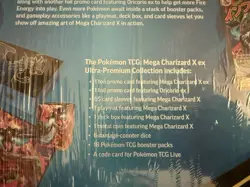 Pokemon TCG Mega Charizard X EX Ultra-Premium Collection Box Factory Sealed - Image 4