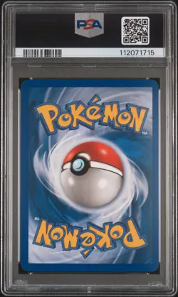 2006 POKEMON EX DRAGON FRONTIERS #94 KINGDRA EX-HOLO PSA 9 - Image 2