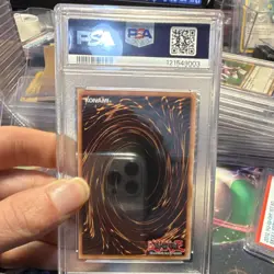 Yu-Gi-Oh! Blue-Eyes Ultimate Dragon LCKC-EN057 1st Edition 2018 PSA 7 Graded NM - Image 3