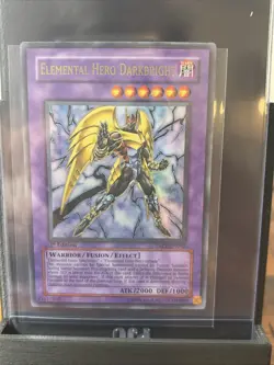 Yu-Gi-Oh Elemental Hero Darkbright TAEV-EN042 1st Edition - Image 1