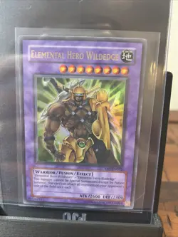 Yu-Gi-Oh Elemental Hero Wildedge EEN-EN035 - Image 1