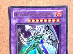 yugioh Elemental Hero Shining Phoenix Enforcer EOJ-EN033 Unl Ed Ultra Rare NM - Image 4