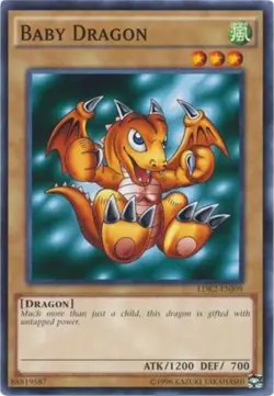 Baby Dragon - LDK2-ENJ09 - Common - Unlimited Edition - Moderately Played - Image 1