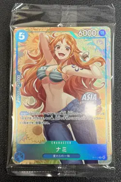 NAMI P-112 ASIA PROMO Mini-tin Pack Set vol.2 One Piece Asia Exclusive SEALED S - Image 1