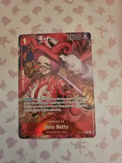 One Piece - Belo Betty - OP05-015 Alternate Art - NM/LP - TCG - Image 1