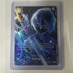 Tashigi (SP) OP06-050 Legacy of the Master Foil One Piece CCG English - Image 1