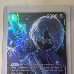Tashigi (SP) OP06-050 Legacy of the Master Foil One Piece CCG English - Image 2
