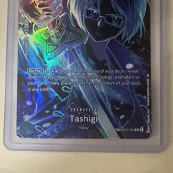 Tashigi (SP) OP06-050 Legacy of the Master Foil One Piece CCG English - Image 3