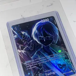 Tashigi (SP) OP06-050 Legacy of the Master Foil One Piece CCG English - Image 4