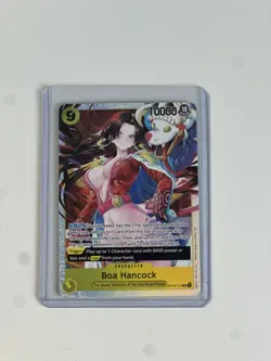 One Piece Boa Hancock - OP14-112 SR The Azure Sea's Seven Foil ... - Image 1