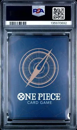 Monkey D Luffy One Piece Mag Vol. 20 Promo #ST21-014 Japan PSA 10 GEM MT - Image 2