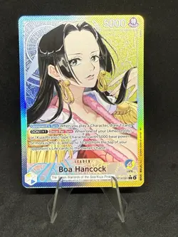 One Piece CCG Boa Hancock OP14-041 Alt Art Leader - English - PACK FRESH - MINT - Image 1