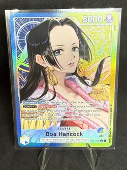 One Piece CCG Boa Hancock OP14-041 Alt Art Leader - English - PACK FRESH - MINT - Image 3