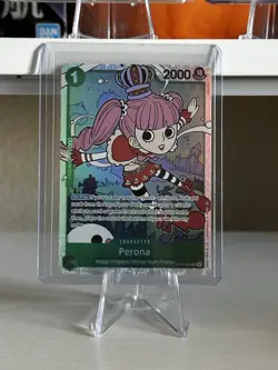 One Piece CCG Perona OP12-034 Super Rare Legacy of the Master - Image 1
