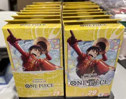 One Piece: Egghead Starter Deck - ST-29 - Lot Of 16 - Factory Sealed - Image 1