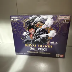 One Piece OP10 Royal Blood Booster Box Factory Sealed English Edition - Image 1
