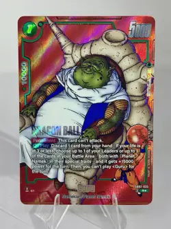 Guru SB02-035 Alternate Art Manga Booster 02 Dragon Ball Card English NM - Image 1