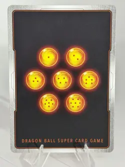Guru SB02-035 Alternate Art Manga Booster 02 Dragon Ball Card English NM - Image 2