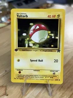 Pokemon TCG Voltorb Team Rocket 69/82 Regular 1st Edition Common Card - Image 1