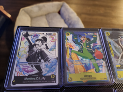 ONE PIECE ST29 Starter Deck EGGHEAD Full Art Complete 14 Card Set English - Image 3