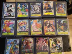 ONE PIECE ST29 Starter Deck EGGHEAD Full Art Complete 14 Card Set English - Image 4