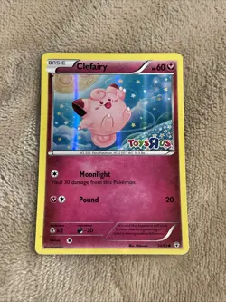 Clefairy 50/83 Toys R US Promo Generations 2016 Pokemon Card TCG - Image 1