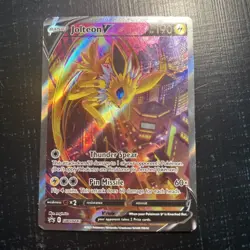 Jolteon V SWSH183 SWSH: Sword & Shield Promo Cards Holo - Image 1