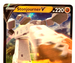 Pokemon Stonjourner ex Double Rare + FREE extra Rare card! - Image 2