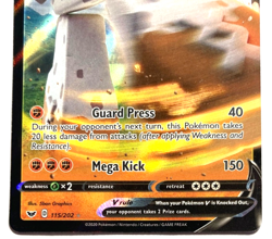 Pokemon Stonjourner ex Double Rare + FREE extra Rare card! - Image 3