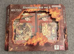 Bandai Trading Card Games One Piece TCG Illustration Box Vol 5 SEALED SHIPS 1/26 - Image 1