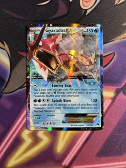 Gyarados EX 26/122 Pokemon Breakpoint XY Ultra Rare Card NM - Image 1