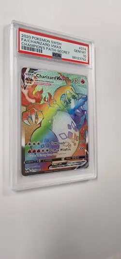 PSA 10 Pokemon Card: Charizard Vmax 074/073 - Image 3