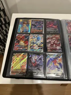 Pokemon Binder All Cards Real (binder Included)Message For Individual Cards - Image 2
