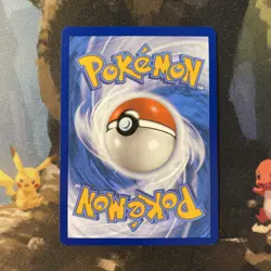 Squirtle (151 7/165) Pokemon Center exclusive stamped reverse holo Pokemon card - Image 2