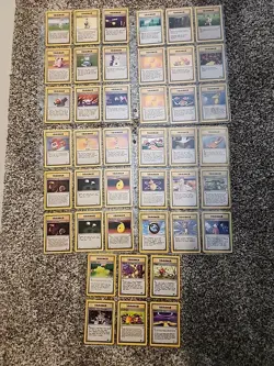 Early Gen Trainer Cards Pokemon Trading Cards - Image 1