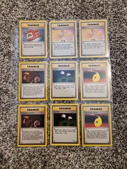 Early Gen Trainer Cards Pokemon Trading Cards - Image 4