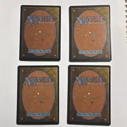Magic: The Gathering Kird Ape x4 Red Creature Cards English Regular Finish - Image 2