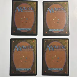 Magic: The Gathering Kird Ape x4 Red Creature Cards English Regular Finish - Image 3