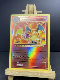 Charizard Reverse Holo 11/108 XY Evolutions Pokemon TCG Card 2016 - Image 1