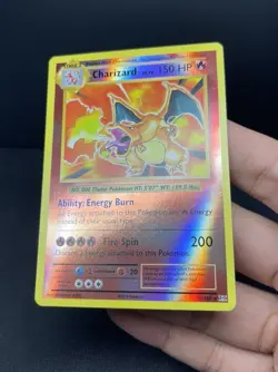 Charizard Reverse Holo 11/108 XY Evolutions Pokemon TCG Card 2016 - Image 3