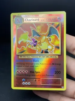 Charizard Reverse Holo 11/108 XY Evolutions Pokemon TCG Card 2016 - Image 4