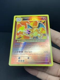 Charizard Reverse Holo 11/108 XY Evolutions Pokemon TCG Card 2016 - Image 5