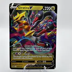 Giratina V SWSH259 SWSH: Sword & Shield Promo Cards Holo NM - Image 1