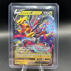 Giratina V SWSH259 SWSH: Sword & Shield Promo Cards Holo NM - Image 3