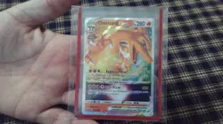 Pokemon Card TCG - Charizard Vstar - Crown Zenith 019/159 NM - Image 1