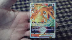 Pokemon Card TCG - Charizard Vstar - Crown Zenith 019/159 NM - Image 2