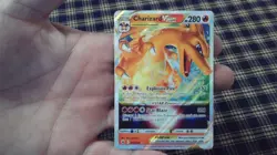 Pokemon Card TCG - Charizard Vstar - Crown Zenith 019/159 NM - Image 4