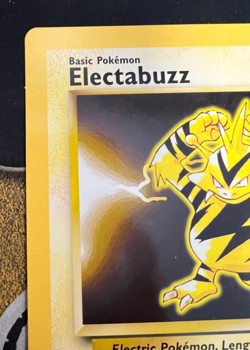 Pokemon Electabuzz Oversized JUMBO Winner Promo Card Lightly Played - Image 3