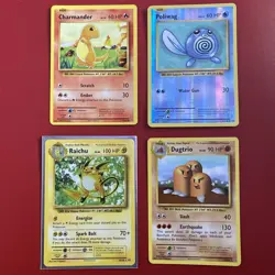 Pokemon Estate 4 Card Lot of Shiny Rare Holo 2016 Cards TCG Lot#36 - Image 1